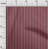 oneOone Cotton Flex Fabric Vertical Stripe Print Sewing Fabric BTY 40 Inch