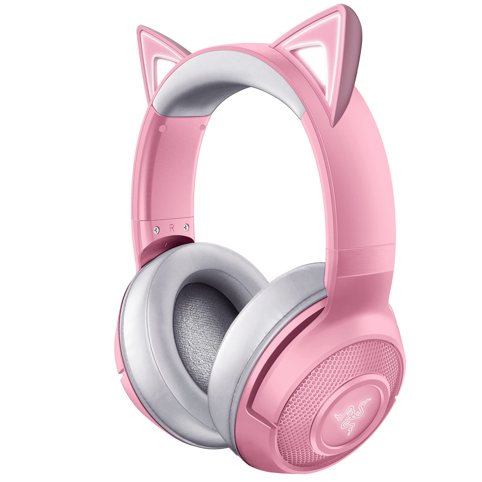 

Razer Kraken BT Headset Kitty Edition StandardЭлектронные игры - Кварц/Роза