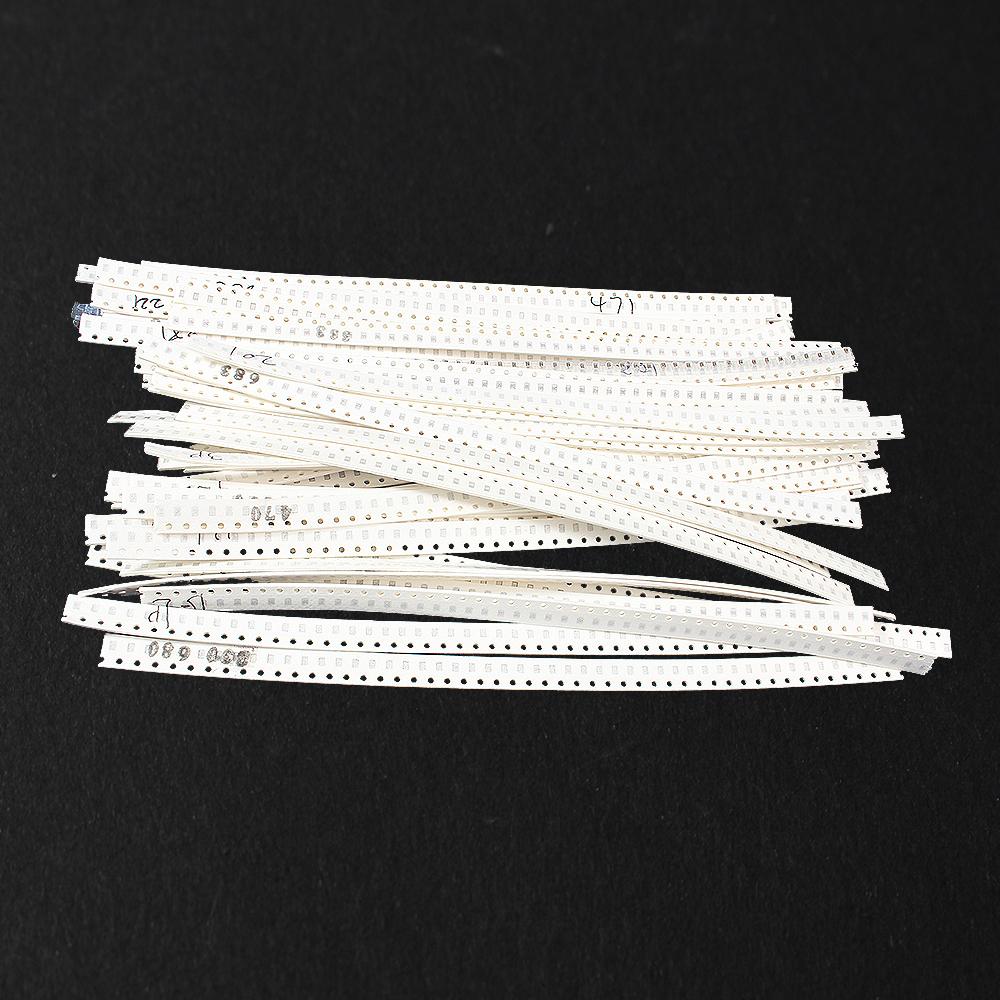 2500PCS 0805 Capacitor Set 50 Values Capacitor Assorted Kit 1P~10UF 100pf 120PF 1nf 2.2nf 3.3nf 33nf 47nf 100nf 470nf 1uf 10uF