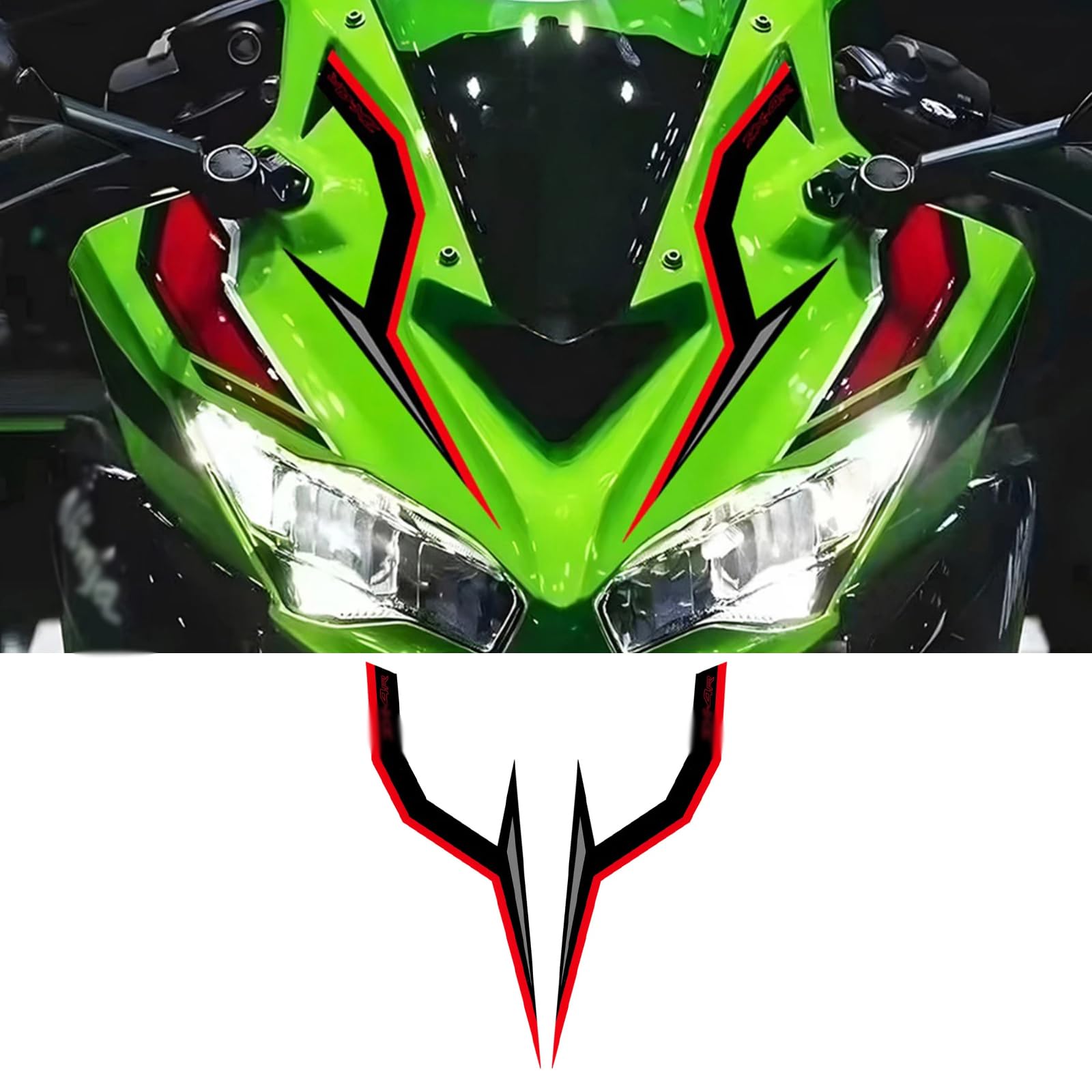 

HJSYYDS For ZX-4R ZX-4RR ZX4R ZX4R ZX4RR 2020-2025 2024 2023 2022 2021 Motorcycle Fairing