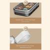 4/7 Grids Portable Pill Box Damp-Proof Food-Grade Sealed Pill Dispenser Large Capacity with Handle Travel Medicine Case