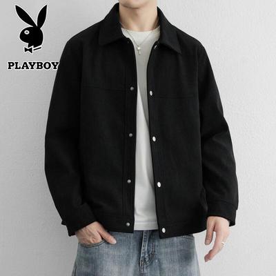 Men's American Retro Loose Fit Casual Jacket