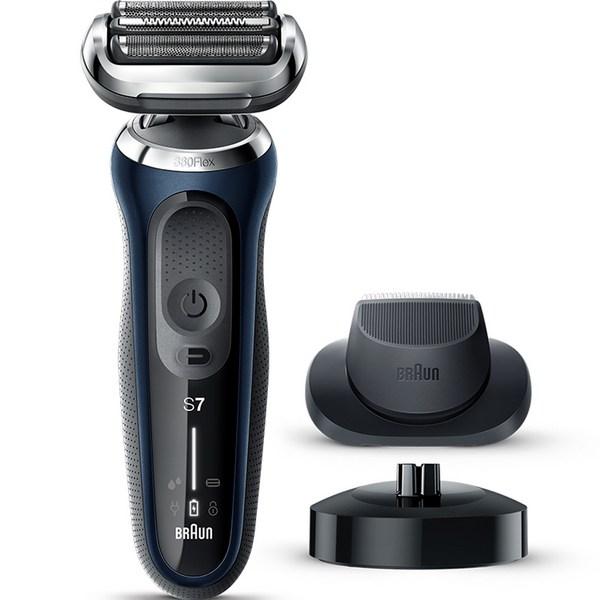 

Электробритва BRAUN Series 7, 71-B4200cs, синяя