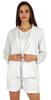 Inkmeso Elegant Shrug  & Shorts Set For Women  s 3 Piece Outfits Loungewear Summer