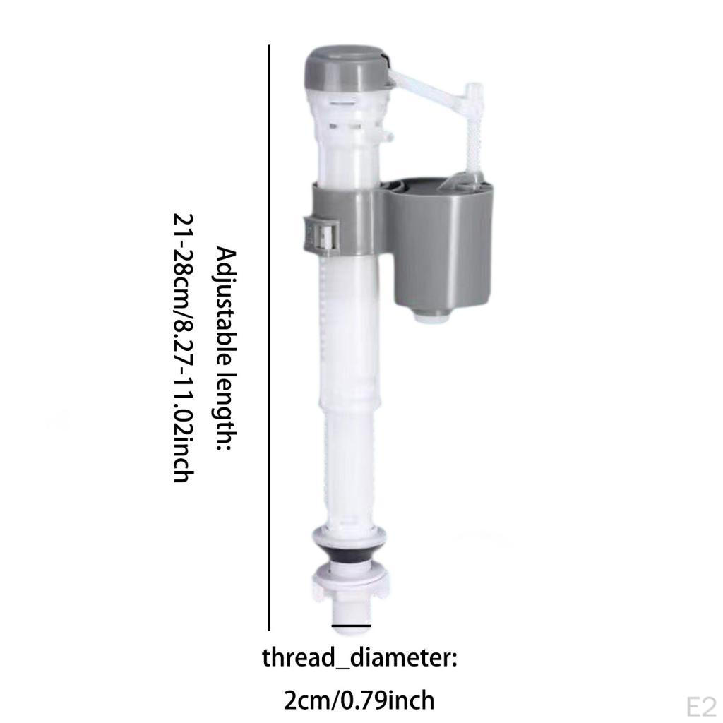 Bathroom Toilet Fill Valve Repair Attachments, Tank Setup for Commercial Hotels, Easy Install