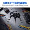3PCS Anti-Rust Terminal Pin Release Tool Wire Connector Puller  Wiring Terminal Replacement Service