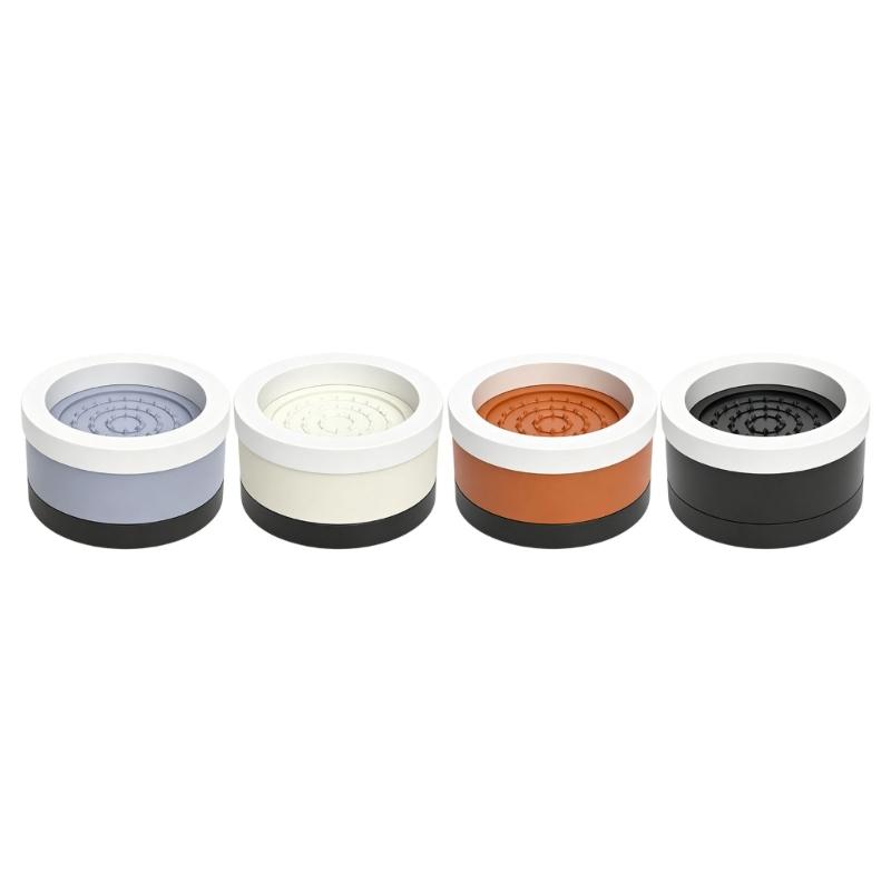 Furniture Lifts 4 Pack, Bed Leg Lifts with Recessed Grip Cup for Under Bed Cleaning and Common Home Furniture Use