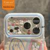 3D Cute Cartoon Animal & Bowknot Nail Art Stickers