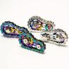Silent CNC Stainless Steel Bike Chain Fidget Spinner, Steampunk Gear Desktop Stress Relief Toys  Playsets For Adults Office Focus Toys  Playsets