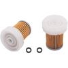 2 Pcs Replacement 6A320-59930 Fuel Filter With O Ring For Kubota B3030 B7400 L3800DT L3800F RTVX1120DW RTVX1140R