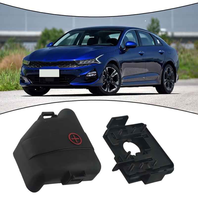 Battery Tray Trim Cover+Base 919713J290,91971-3J290 For Hyundai For Veracruz For IX55 07-12 Battery Positive Cover Battery Cover