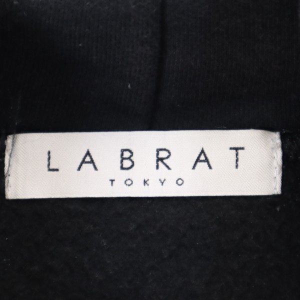 LABRAT Chiyonofuji Long sleeve Sweatshirts M Black series Back brushed Men's Used