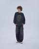 DYSFUNCT Double Knee Washing Denim Pants (Black)