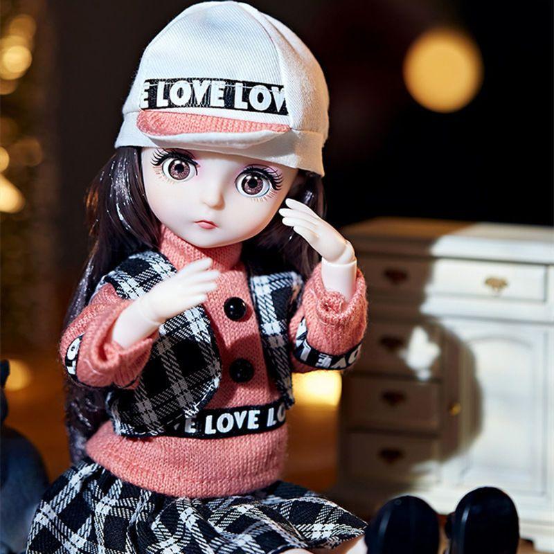 

12 Constellations Doll Girl Simulation 30 Cm Princess Doll Toy Birthday 30cm