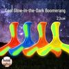EVA Soft Three-Leaf Boomerang: Outdoor Parent-Child Interactive Hand-Thrown Toy