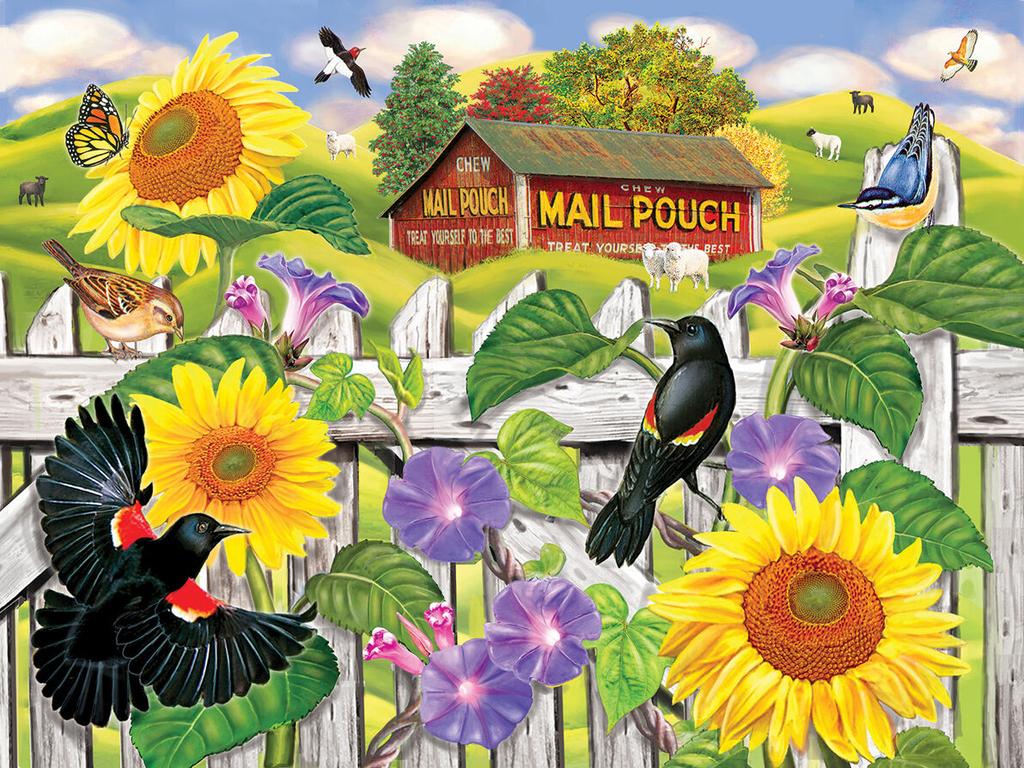 Landscape Diamond Painting Bird House Embroidery Flower Picture Rhinestones Full Square Round Mosaic Decor For Home