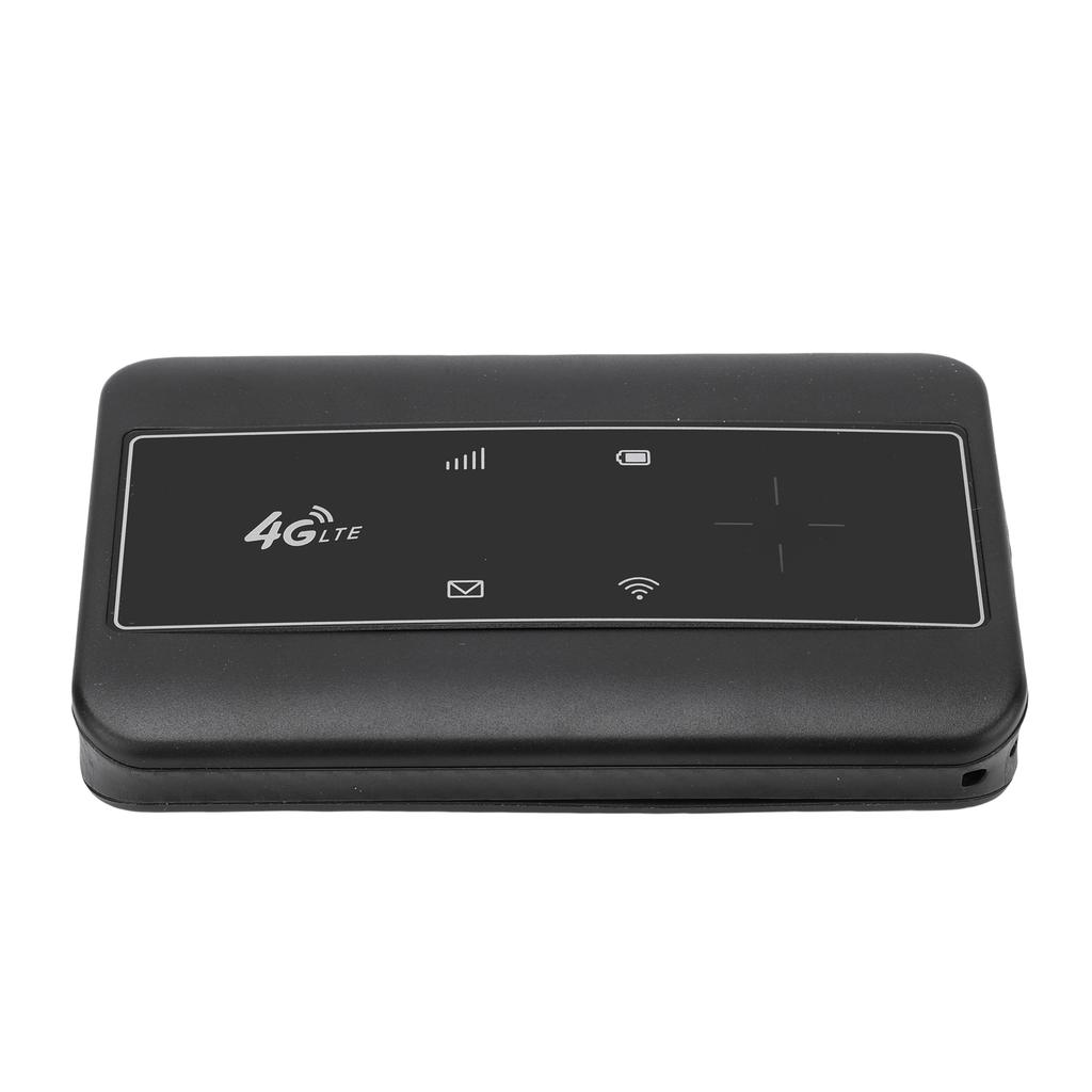 4G LTE Handheld Wifi Rout 2100mAh Batt y Op ated Travel Wifi Hotspot Support SIM Card