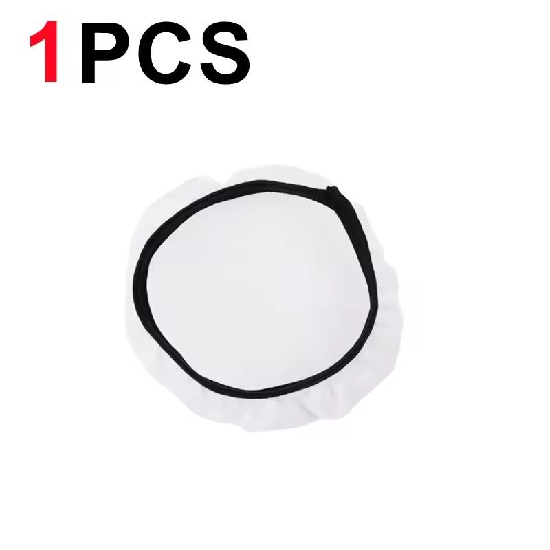 1/3/5Pcs Photography Light Soft White Diffuser Cloth for 7  180mm Standard Studio Strobe Reflector Portable White Flash Diffuser
