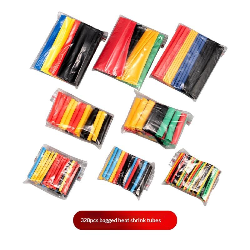 1 Set Elektrische Isolatie Krimpkous Kit Eventronic Elektrische Draad Kabel Wikkel Assortiment Krimpkous 2:1