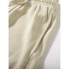 Japanese-Style Men's Summer Shorts, Heavy-Duty Washed Vintage Cotton Terry Sweatpants, Fashionable Loose Straight Five-Point Pants