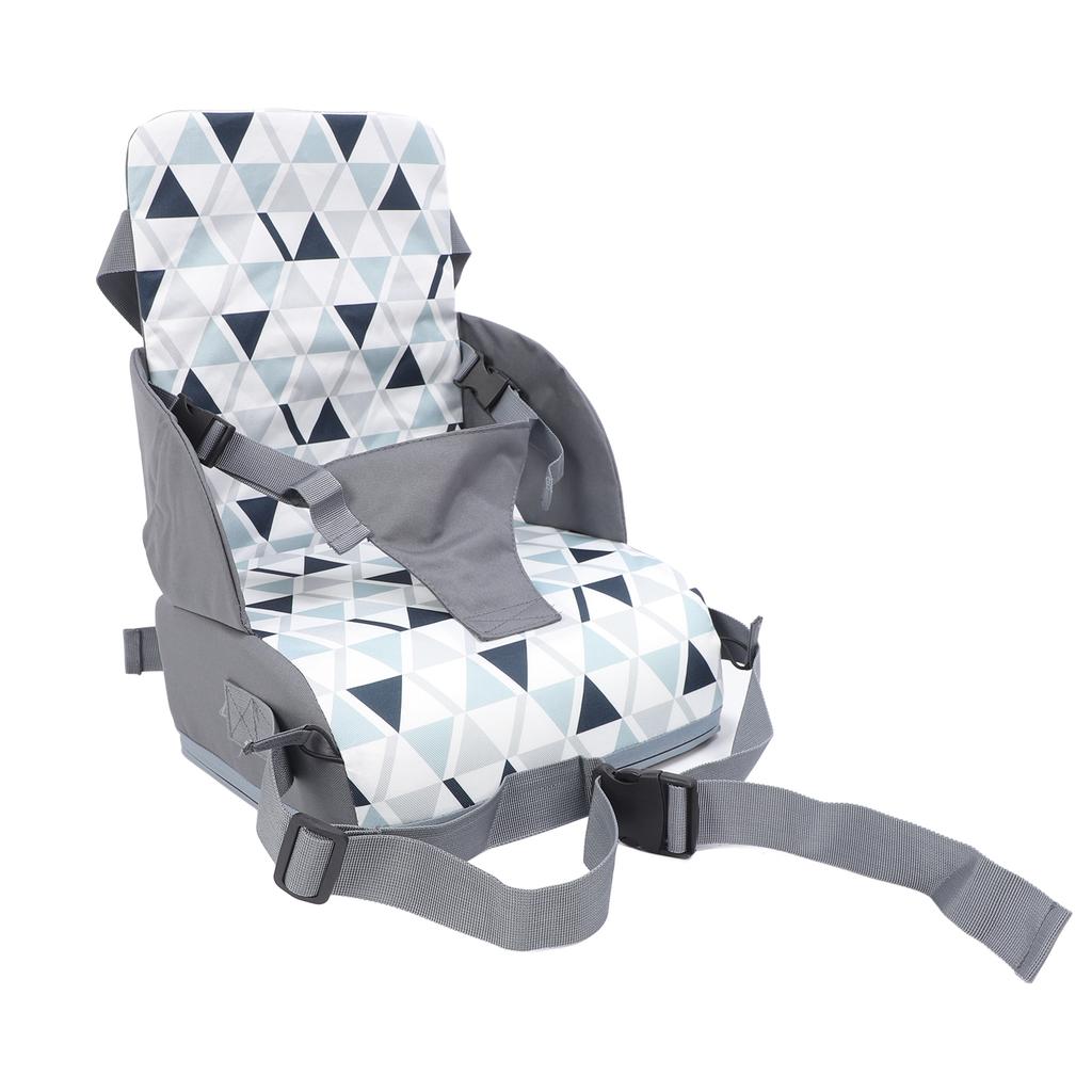 Baby Booster Seat Cushion Portable Foldable Toddler Booster Seat Soft Polyester Fiber Toddler