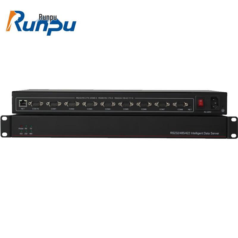 

Runpu 8-Port RS232/RS422 Serial Port Distributor (CN version)