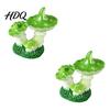 Fish Tank Waterscapes 2 Pcs Mini Mushroom Figurines Miniature Resin Figures DIY Craft Supplies for Micro Landscape Fairy Garden Aquarium,