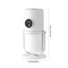 Cool mist humidifier Bedroom Humidifier USB Home Humidifier Quiet Humidifie white