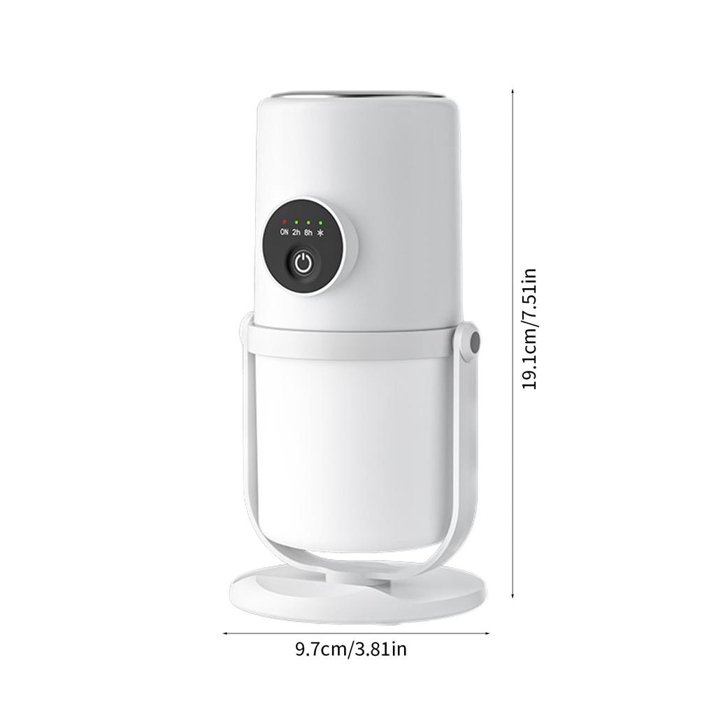 Cool mist humidifier Bedroom Humidifier USB Home Humidifier Quiet Humidifie white