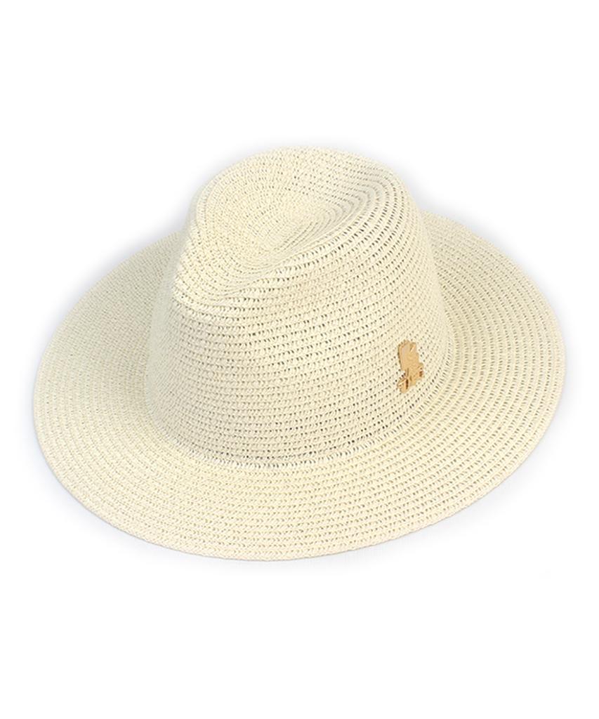 Yunibeosyeolkemiseuteuli Summer Simple Ivory Fedora Summer Fedora