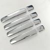For 2008 2009-2013 Nissan X-Trail X Trail T31 ABS chrome Door Handle Bowl Door handle Cover Protective Trim car accessories