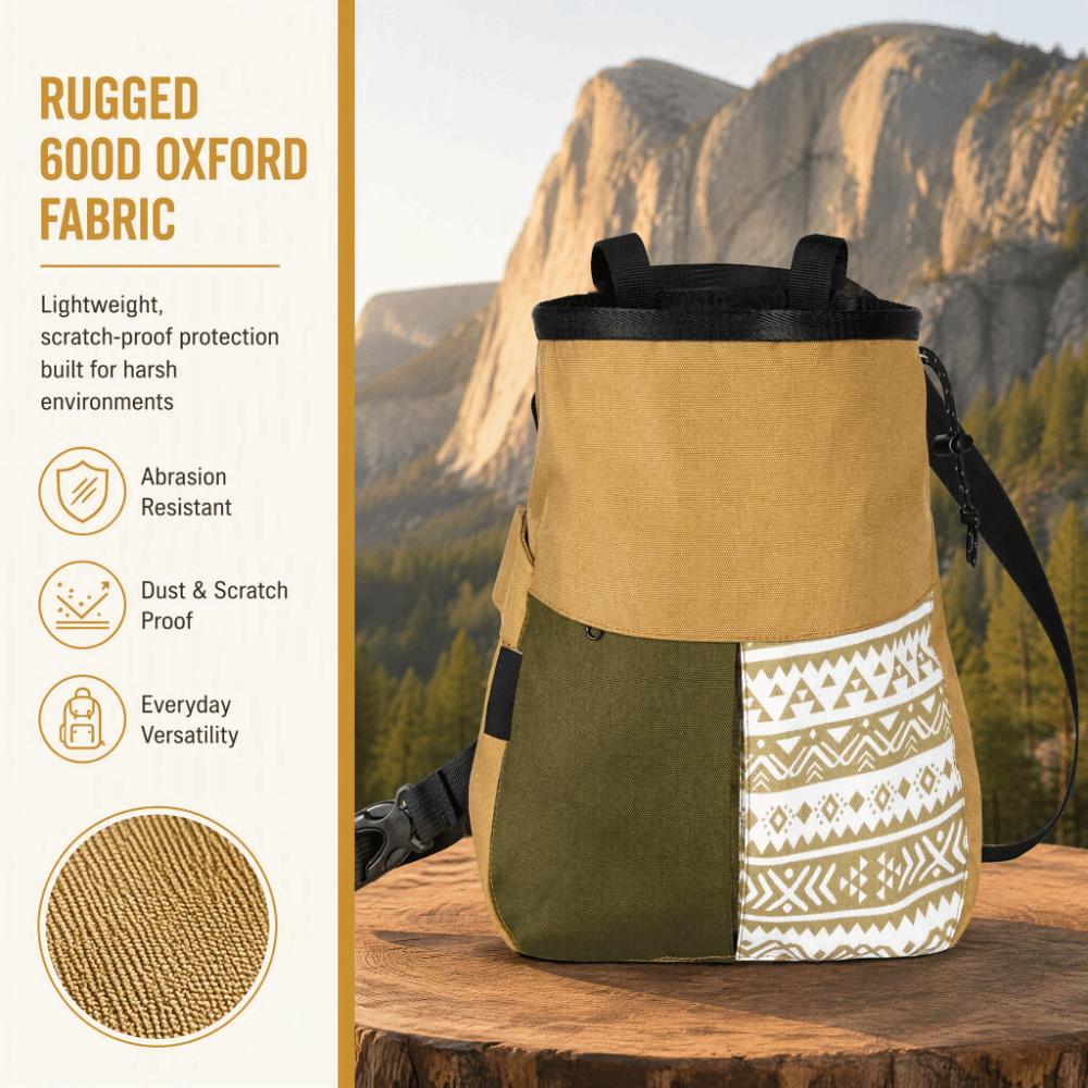 Wide Opening Tool Bucket Trapezoidal Bottom Multifunctional Collection Pouch  Gardening