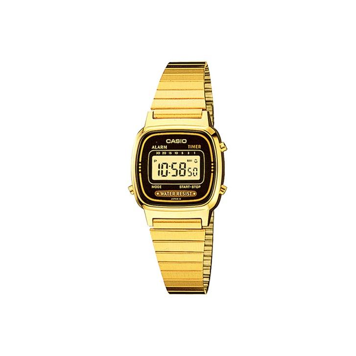 CASIO G Shock LA 670WGA 1 LA670WGA-1D Gold Strap