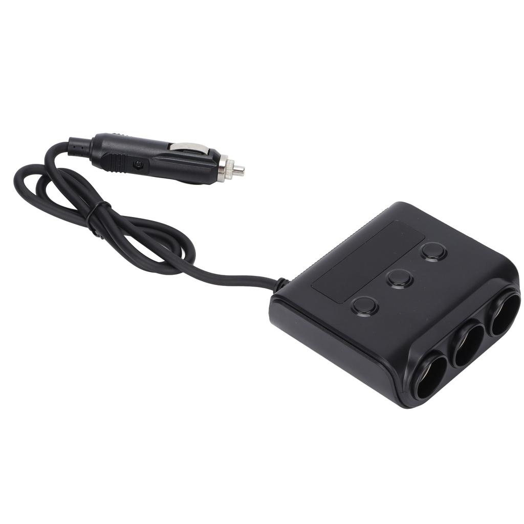 TR124 Car Cigarette Lighter Fast Charging Socket Charger for All Mobile Phones and Tablets