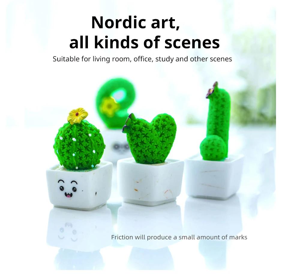 1 Set Of 4 Mini Succulent Set Artificial Succulent Succulents Plants Live Green Faux Succulants Dining Room Table Decor Doll Hou