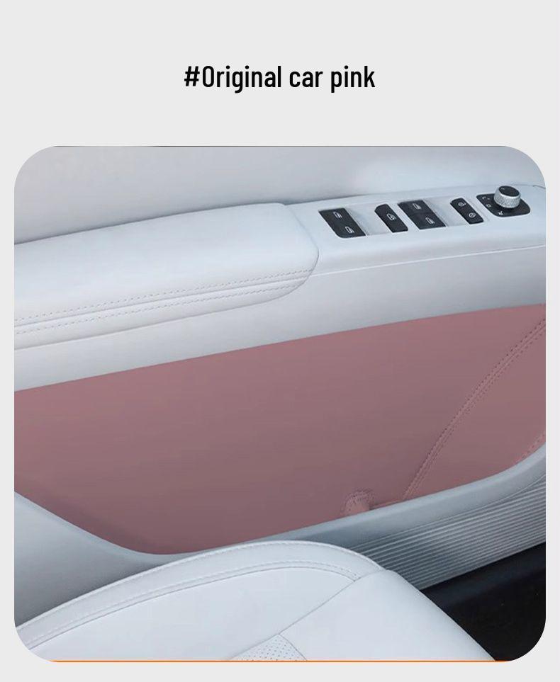 Glutinous Corn-Shaped Car Door Storage Mat for Changan Lumin 24 Model