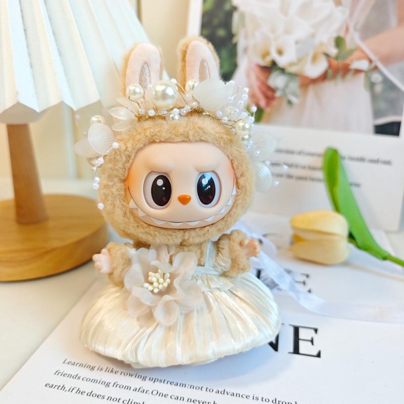 Labubu Generations Wedding Dress Vinyl Doll Pendant Blind Box