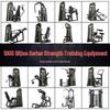 Tezewa Seated Supine Shoulder Press Integrated Trainer