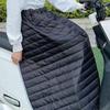 Scooter Leg Warm Cover Waterproof Comfortable Thermal Scooter Cold Weather Protection Blanket For Adults Men Women Outdoor