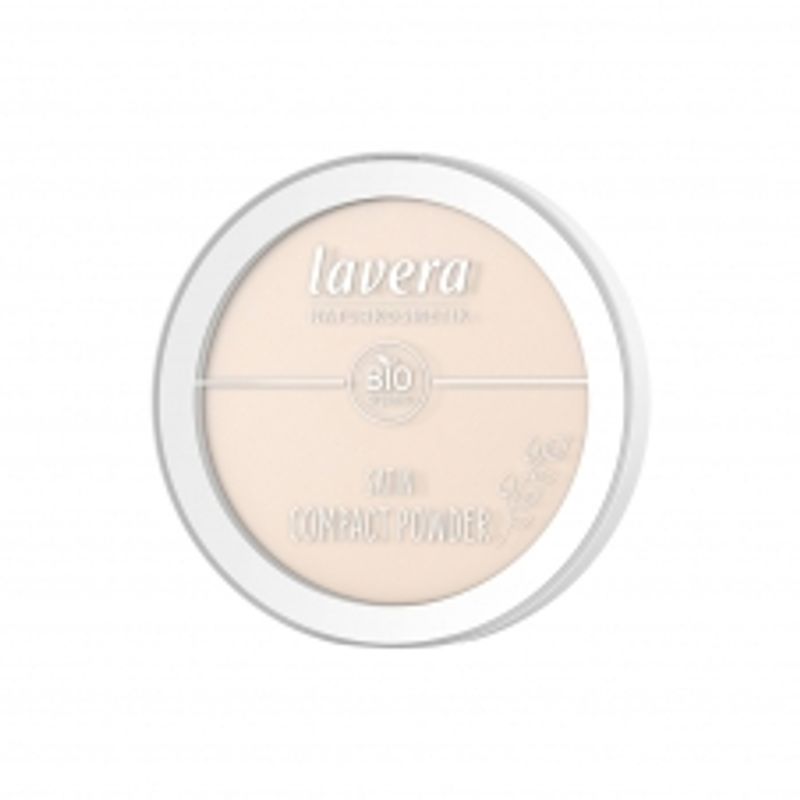 

Lavera Satin Compact Powder (No. 1 Light)