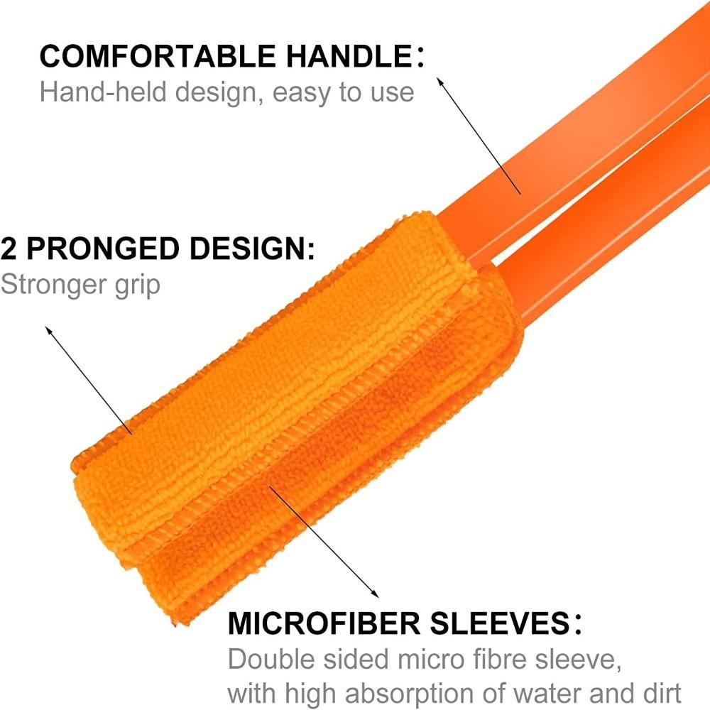 Portable Window Conditioner Duster Microfibre Cleaning Brush New Venetian Blind Cleaner Brush