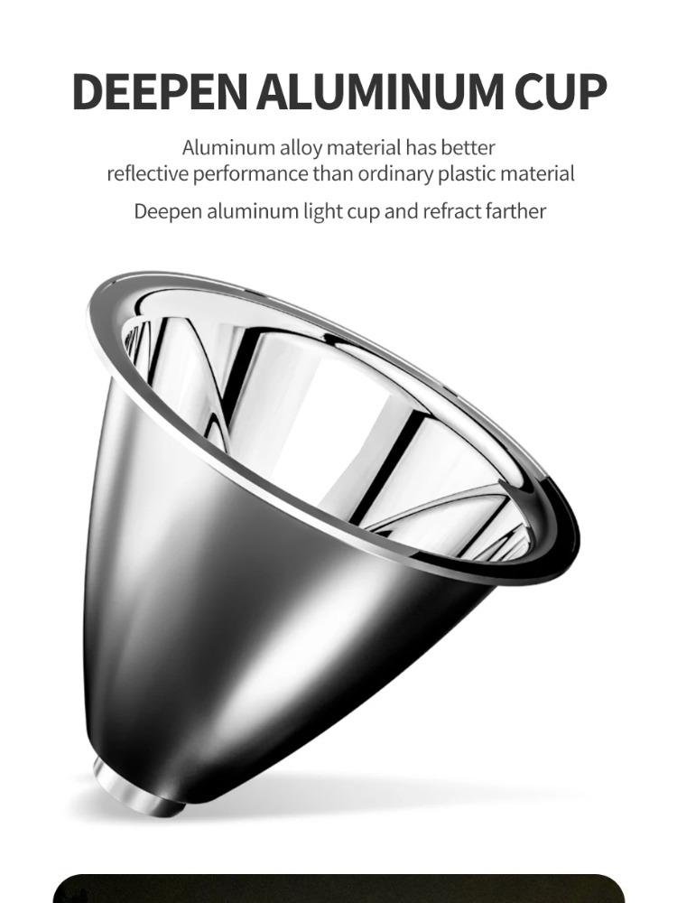 New Powerful LED Headlamp Type-C Rechargeable Headlight Fishing Outdoor Camping Head Lamp Built In 4000mAh Li-Battery Flashlight