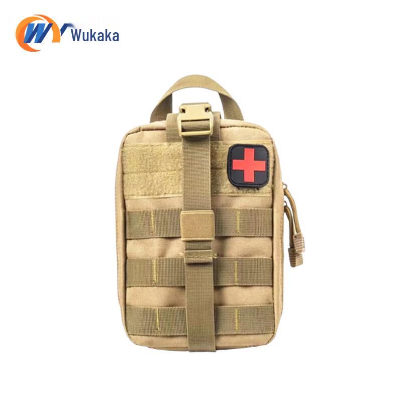 Wuye Outdoor Camouflage First Aid Waist Bag
