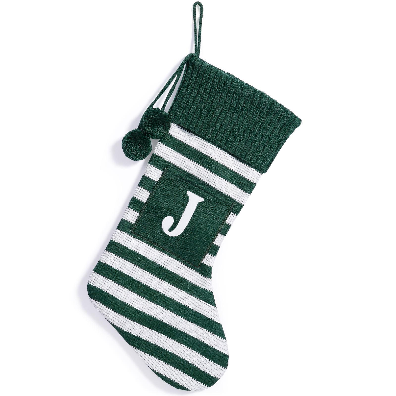 Christmas Striped Socks