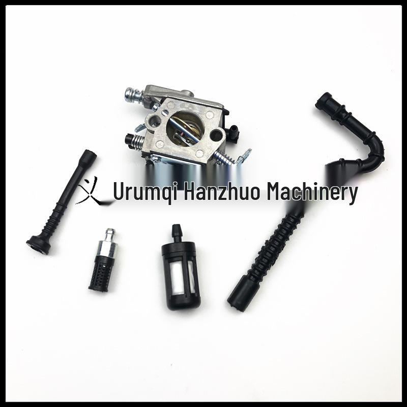 Stihl MS250/MS230/021/023/210 Carburetor, Fuel Line, Oil Filter & Engine Parts Kit HZPJ