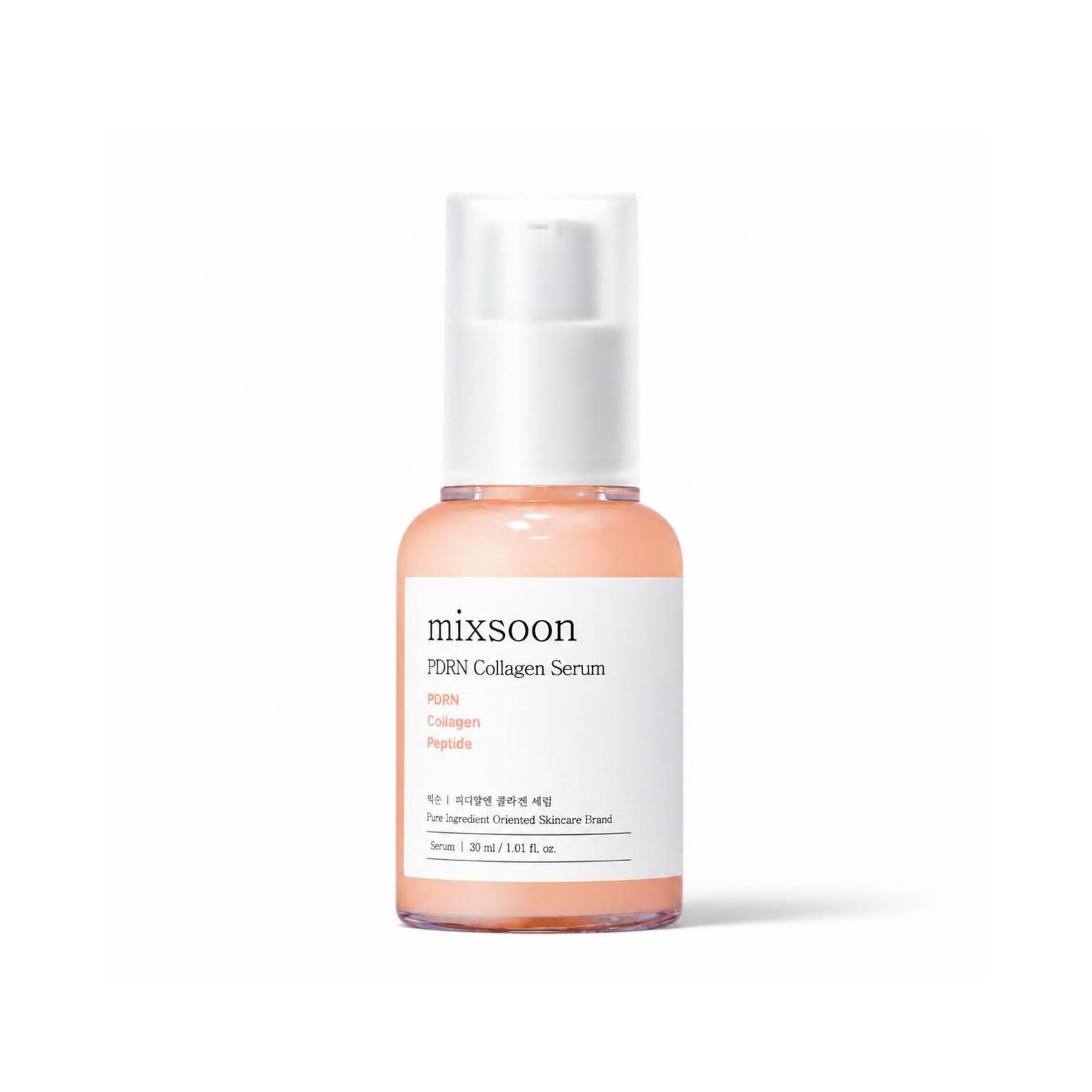 Mixsoon PDRN Collagen Serum Firming Hydrating Serum 30ml