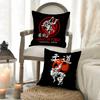 Sports Judo Martial Arts Pillow Case Sofa Short Plush Double-Sided Hd Printing Room Home Office Gift Cushion Cover