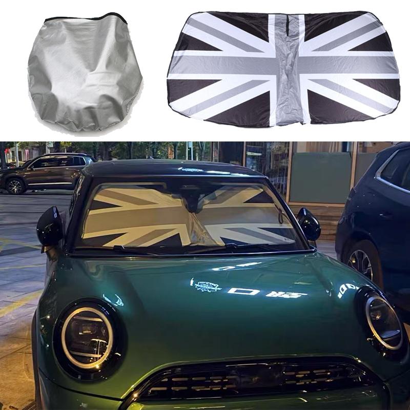 Folding Car Window Sunshade Cover Sun Shade for Mini Cooper F60 F54 F56 F55 F65 F66 R55 R56 R60 J01 J05 U25 Styling Accessories