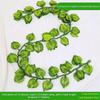 11m Long Artificial Green Ivy Leaf Vine Indoor Outdoor Use