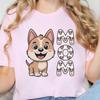 Cute Dog Mom T-Shirt, Dog Lover Gift, Cute Pet Tee, Casual Everyday Wear, Great for Birthdays, Mother's Day